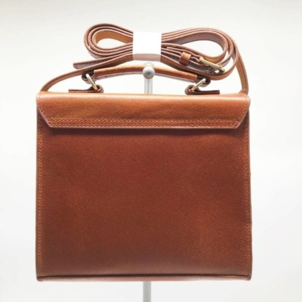 MOST WANTED USA Elizabeth Straw Saddle Bag - Picture 5 of 5